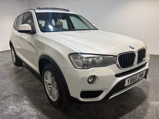 BMW X3 2.0 20d SE Auto xDrive Euro 6 (s/s) 5dr