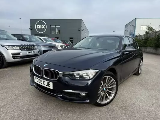 BMW 3 Series 2.0 320d Luxury Auto Euro 6 (s/s) 4dr