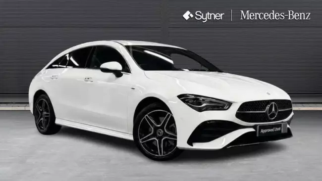 Mercedes-Benz CLA 1.3 CLA250e 15.6kWh AMG Line (Executive) Shooting Brake 8G-DCT Euro 6 (s/s) 5dr