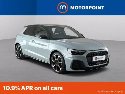 Audi A1 1.0 TFSI 30 Black Edition Sportback Euro 6 (s/s) 5dr
