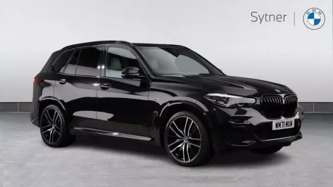 BMW X5 3.0 45e 24kWh M Sport Auto xDrive Euro 6 (s/s) 5dr