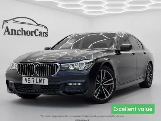 BMW 7 Series 3.0 730d M Sport Auto xDrive Euro 6 (s/s) 4dr