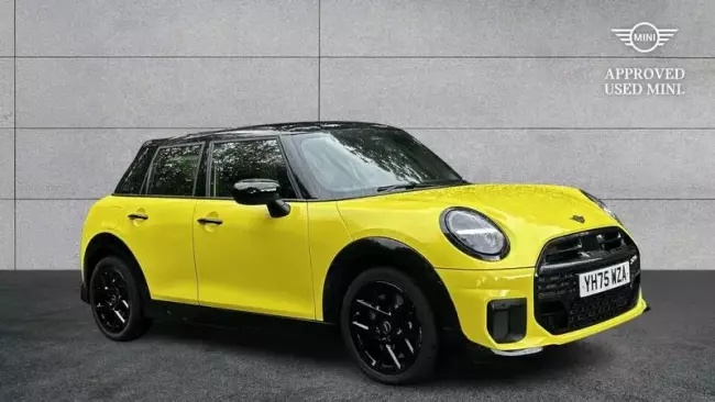 MINI Cooper 1.5C Sport Steptronic Euro 6 (s/s) 5dr