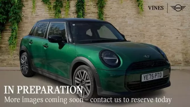 MINI Cooper 1.5C Classic Steptronic Euro 6 (s/s) 5dr