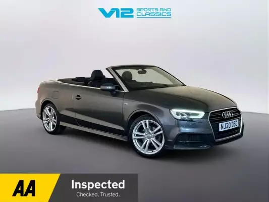 Audi A3 Cabriolet 1.5 TFSI 35 S line S Tronic Euro 6 (s/s) 2dr