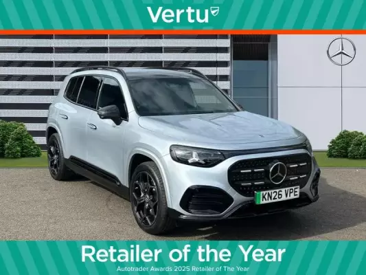 Mercedes-Benz GLB GLB250+ 85kWh AMG Line (Premium Plus) Auto2 5dr