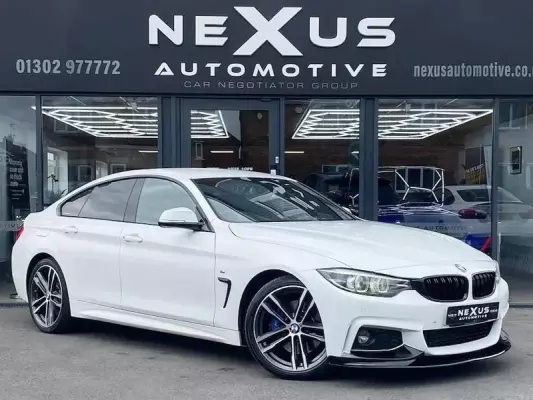 BMW 4 Series Gran Coupe 2.0 420d M Sport Auto xDrive Euro 6 (s/s) 5dr