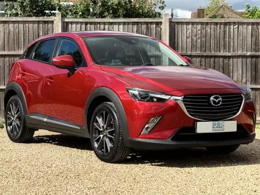 Mazda CX-3 2.0 SKYACTIV-G Sport Nav Euro 6 (s/s) 5dr