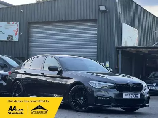 BMW 5 Series 3.0 530d M Sport Auto xDrive Euro 6 (s/s) 4dr