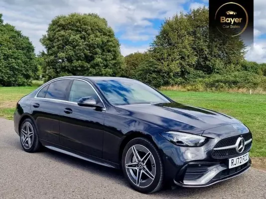 Mercedes-Benz C Class 2.0 C300e 25.4kWh AMG Line G-Tronic+ Euro 6 (s/s) 4dr