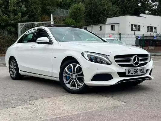 Mercedes-Benz C Class 2.0 C350e 6.4kWh Sport (Premium Plus) G-Tronic+ Euro 6 (s/s) 4dr