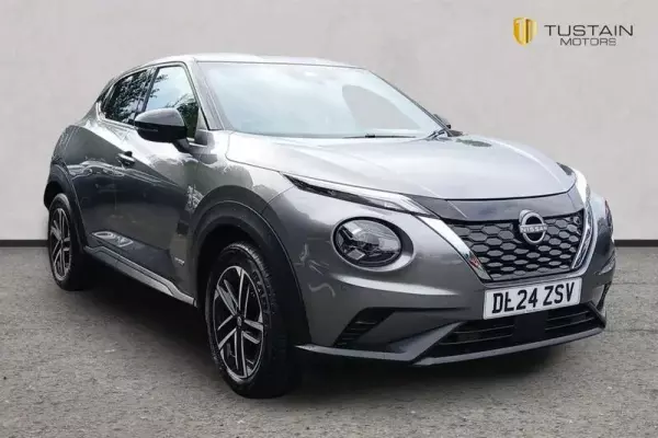 Nissan Juke 1.6 N-Connecta Auto Euro 6 5dr
