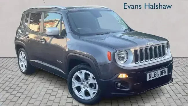 Jeep Renegade 1.6 MultiJetII Limited Euro 6 (s/s) 5dr