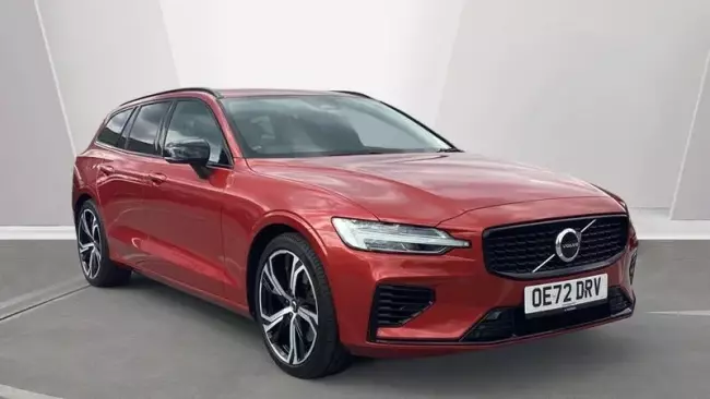 Volvo V60 2.0h T6 Recharge 18.8kWh Plus Dark Auto AWD Euro 6 (s/s) 5dr