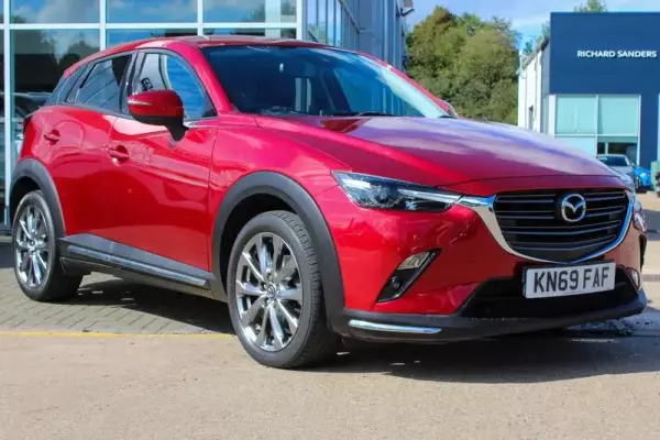 Mazda CX-3 2.0 SKYACTIV-G Sport Nav+ Auto Euro 6 (s/s) 5dr