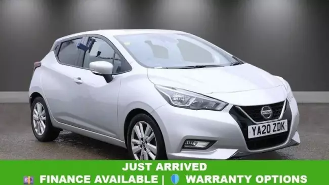 Nissan Micra 1.0 IG-T Acenta XTRON Euro 6 (s/s) 5dr