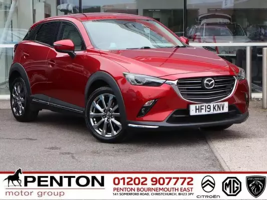 Mazda CX-3 2.0 SKYACTIV-G Sport Nav+ Auto Euro 6 (s/s) 5dr