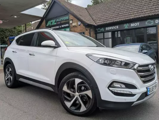 Hyundai TUCSON 1.7 CRDi Blue Drive Premium SE DCT Euro 6 (s/s) 5dr