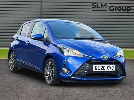 Toyota Yaris 1.5 VVT-h Y20 Bi-tone E-CVT Euro 6 (s/s) 5dr