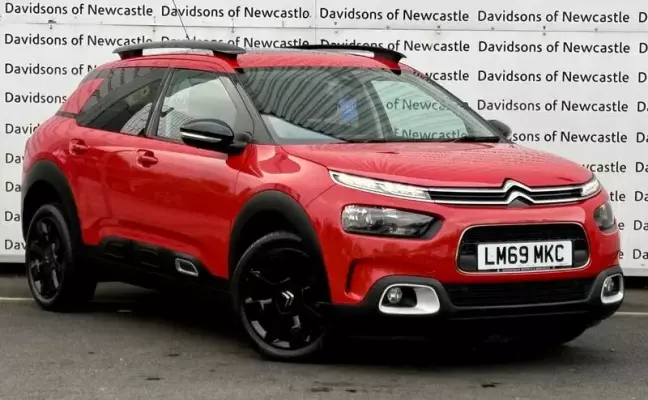 Citroen C4 Cactus 1.2 PureTech Flair EAT6 Euro 6 (s/s) 5dr