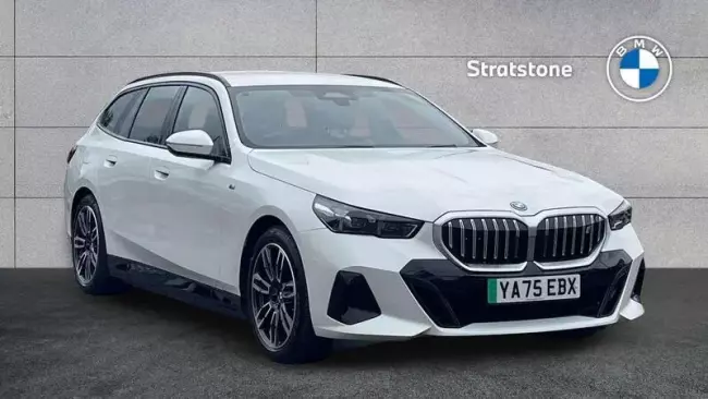 BMW i5 40 83.9kWh M Sport Touring Auto eDrive 5dr (11kW Charger)
