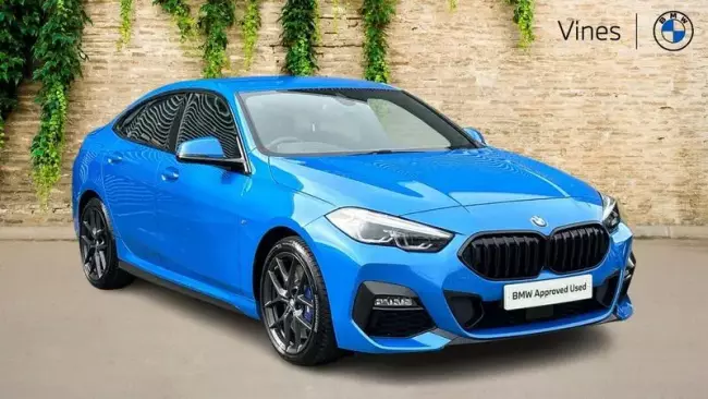 BMW 2 Series Gran Coupe 1.5 218i M Sport DCT Euro 6 (s/s) 4dr