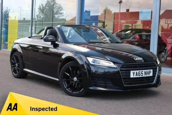 Audi TT 2.0 TDI ultra Sport Roadster Euro 6 (s/s) 2dr