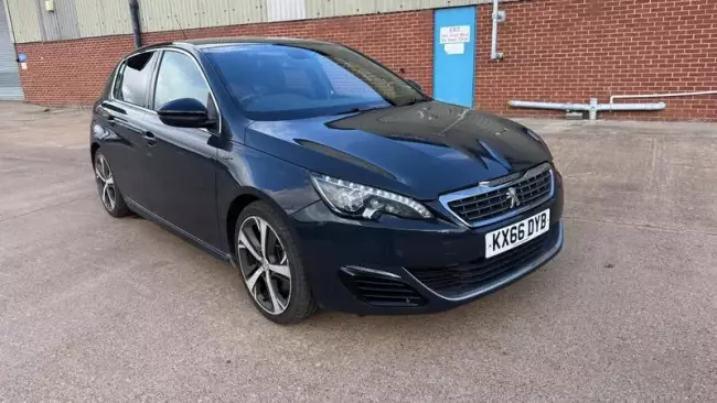 Peugeot 308 2.0 BlueHDi GT EAT Euro 6 (s/s) 5dr
