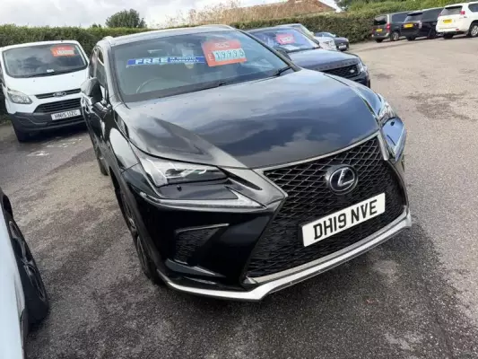 Lexus NX 2.5 300h GPF F Sport E-CVT 4WD Euro 6 (s/s) 5dr