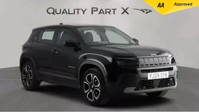 Jeep Avenger 1.2 Turbo Altitude+ Euro 6 (s/s) 5dr