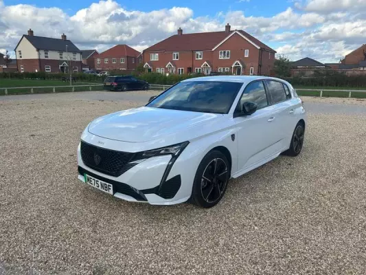 Peugeot E-308 54kWh GT Auto 5dr