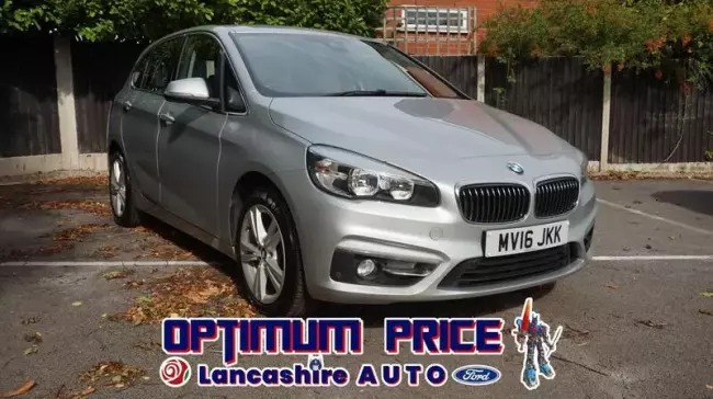 BMW 2 Series Active Tourer 2.0 220i Luxury Auto Euro 6 (s/s) 5dr