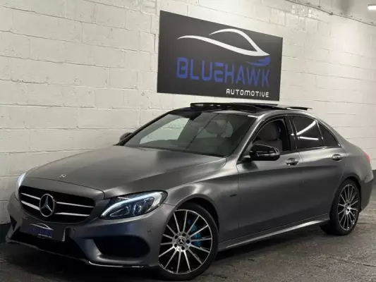 Mercedes-Benz C Class 2.0 C350e 6.4kWh AMG Line (Premium Plus) G-Tronic+ Euro 6 (s/s) 4dr