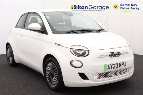 Fiat 500e 42kWh Icon Auto 3dr