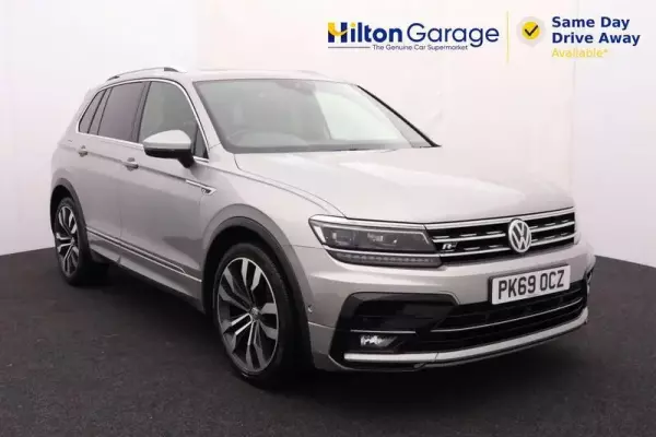 Volkswagen Tiguan 1.5 TSI EVO R-Line Tech DSG Euro 6 (s/s) 5dr
