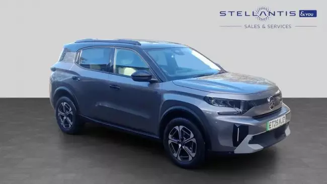 Citroen e-C3 Aircross Standard Range 44kWh MAX Auto 5dr (11kW Charger)