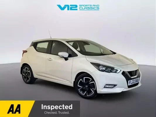 Nissan Micra 1.0 IG-T Acenta Euro 6 (s/s) 5dr
