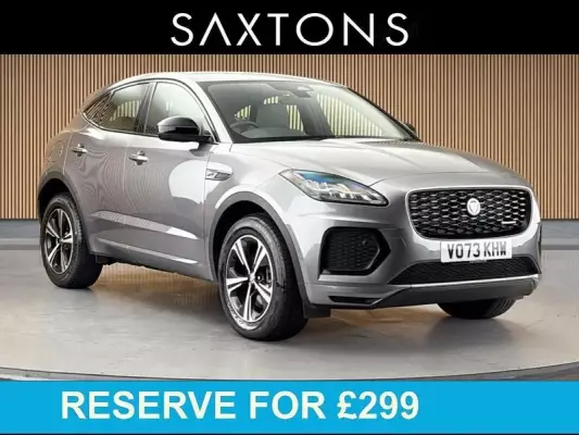 Jaguar E-PACE 1.5 P300e 11.5kWh R-Dynamic S Auto AWD Euro 6 (s/s) 5dr