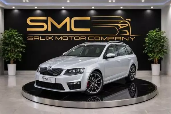 Skoda Octavia 2.0 TDI vRS Euro 6 (s/s) 5dr (SNav)