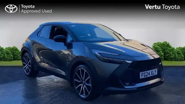 Toyota C-HR 2.0 VVT-h GR SPORT CVT Euro 6 (s/s) 5dr