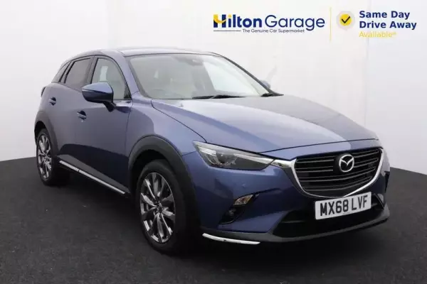 Mazda CX-3 2.0 SKYACTIV-G Sport Nav+ Auto Euro 6 (s/s) 5dr