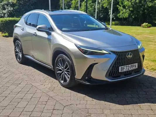 Lexus NX 2.5 450h+ 18.1kWh Takumi E-CVT 4WD Euro 6 (s/s) 5dr
