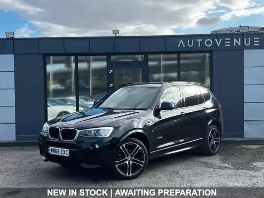 BMW X3 2.0 20d M Sport Auto xDrive Euro 6 (s/s) 5dr