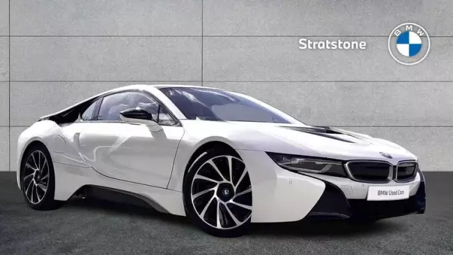 BMW i8 1.5 7.1kWh Auto 4WD Euro 6 (s/s) 2dr