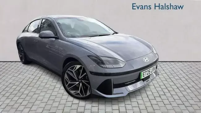 Hyundai IONIQ 6 77.4kWh Ultimate Auto AWD 4dr