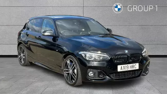 BMW 1 Series 2.0 118d M Sport Shadow Edition Auto Euro 6 (s/s) 5dr