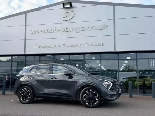 Kia Sportage 1.6 T-GDi 13.8kWh GT-Line Auto AWD Euro 6 (s/s) 5dr