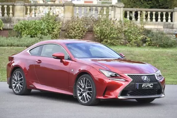Lexus RC 2.5 300h F Sport E-CVT Euro 6 (s/s) 2dr