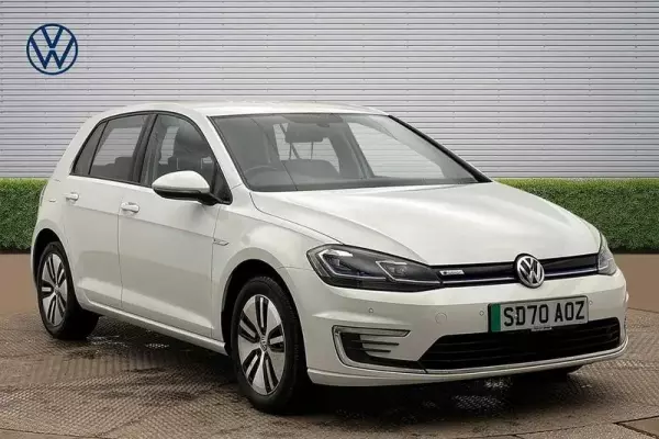 Volkswagen e-Golf 35.8kWh e-Golf Auto 5dr