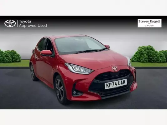 Toyota Yaris 1.5 VVT-h Design E-CVT Euro 6 (s/s) 5dr